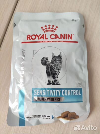 Royal canin sensitivity control, skin & coat