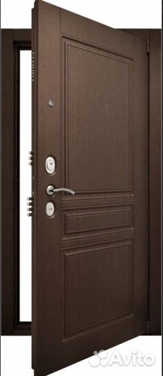 Замена панели мдф на входной двери