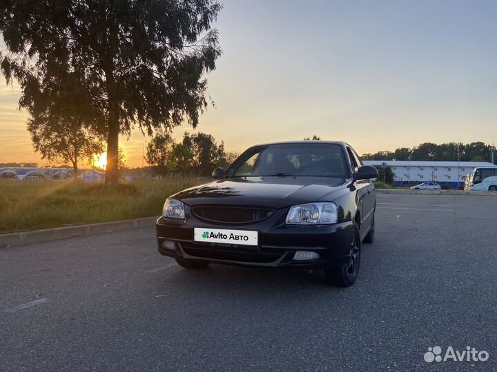 Hyundai Accent 1.5 МТ, 2008, 189 477 км