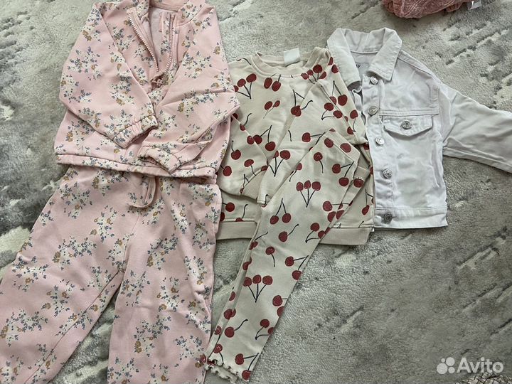 Костюм детские для девочкт, джинсовка, кофта