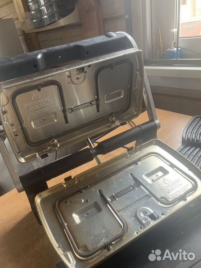 Гриль tefal optigrill xl