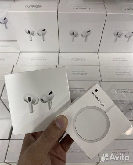 Беспроводные наушники airpods pro premium