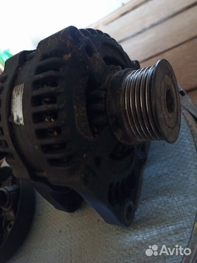 Генератор ford focus 2 1.6 тд