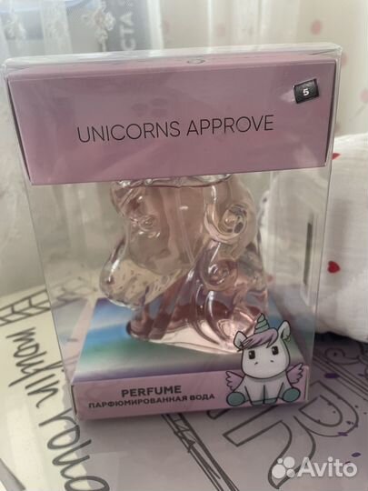 Парфюмировнная Вода unicorns approve