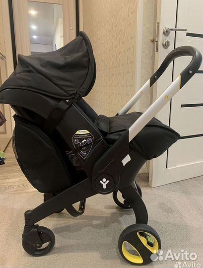Коляска-автокресло FooFoo 4в1 (Doona+) в рассрочку