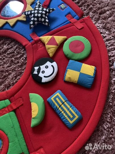 Развивающий коврик tiny love