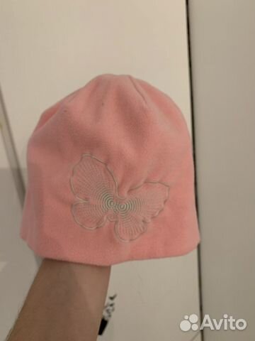 Флисовая шапочка