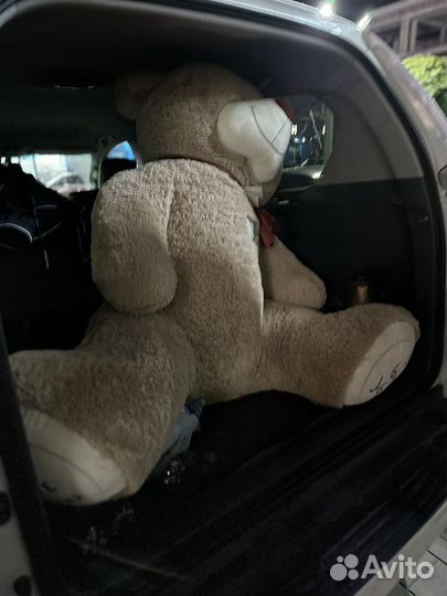 Плюшевый медведь 2 метра