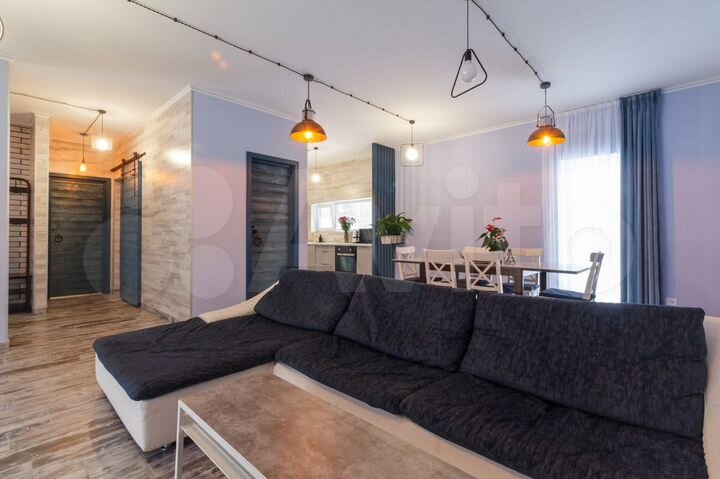 Дом 93 м² на участке 7 сот.