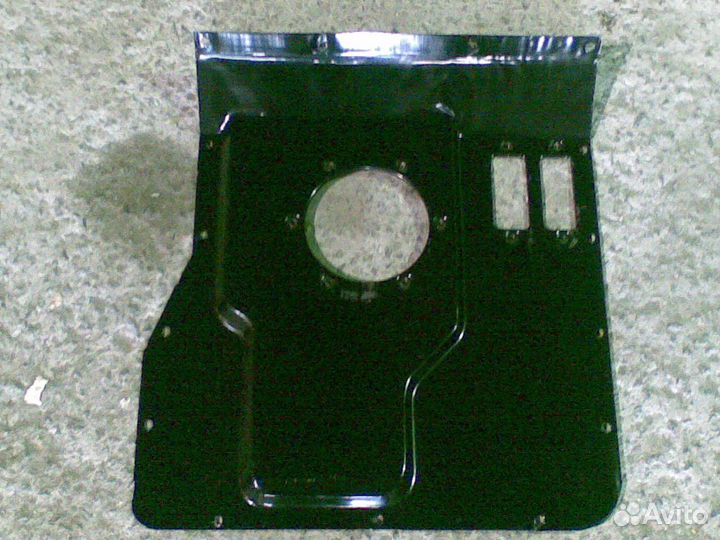 Кожух пола (дв.ямз-238) 5557Я2-5107050