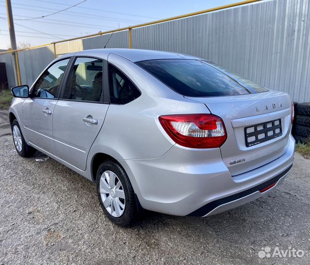 LADA Granta 1.6 МТ, 2023, 30 км