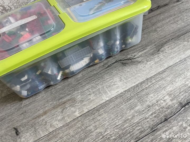 Лего оригинал россыпь в контейнере