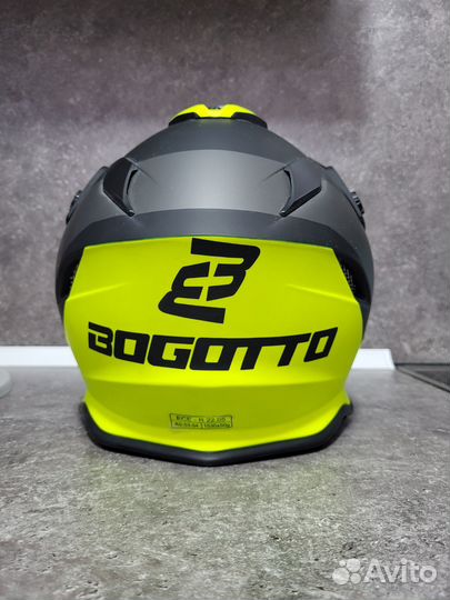 Мотошлем Bogotto v331 pro tour