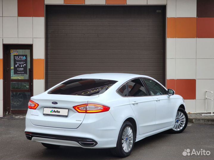 Ford Mondeo 2.0 AT, 2016, 136 050 км