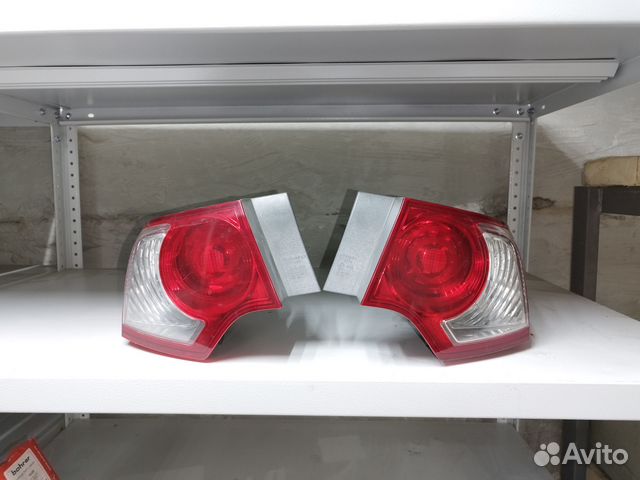 Комплект фонарей стоп сигналов Honda Accord 8