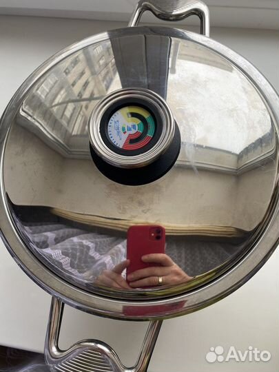 Zepter кастрюля 7 л