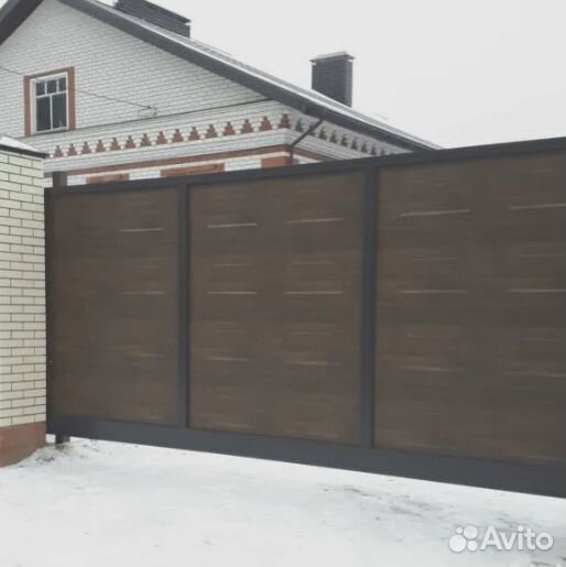 Ворота с доставкой 5,7*1,9