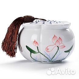 Чайница вмещает 160 г чая