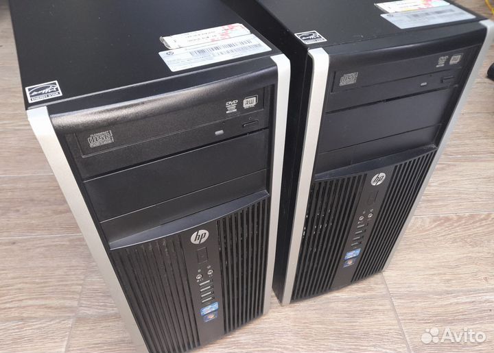 HP compaq pro 6300 microtower