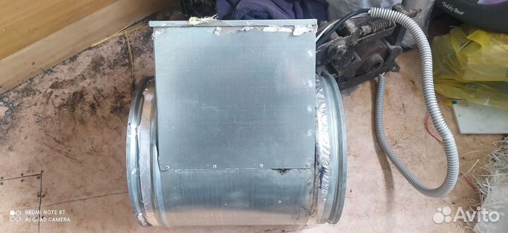 Электрический канальный нагреватель shuft