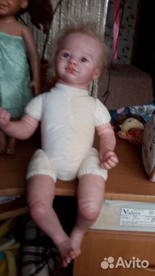 Кукла реборн ручной работы девочка