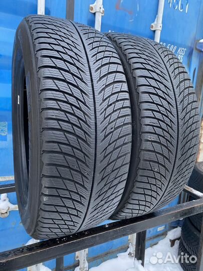 Michelin Pilot Alpin 5 SUV 255/55 R18 109V