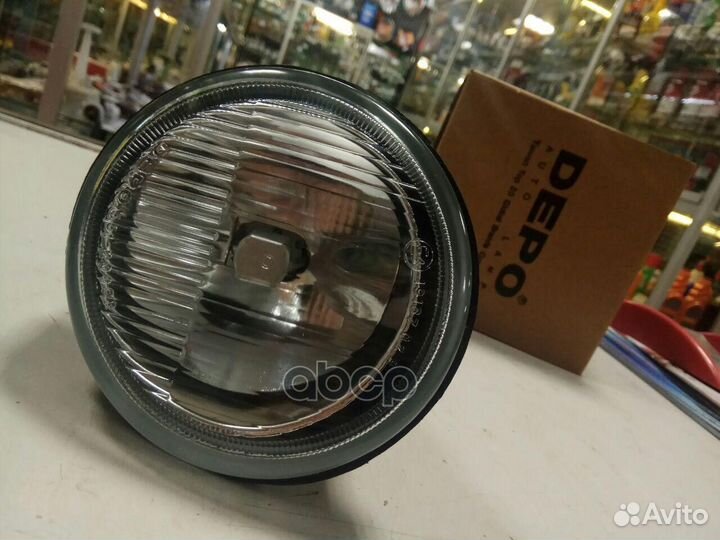 551-2006R фара противотуманная правая Renault