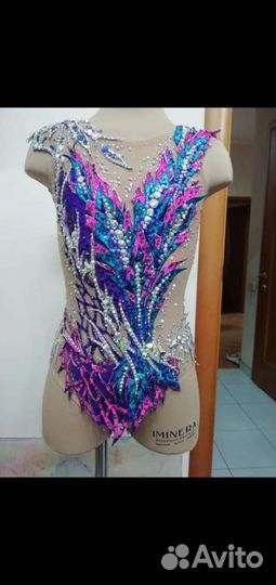 Купальник для художественной гимнастики