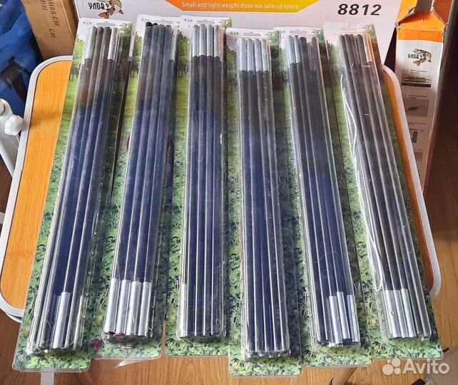 Дуги для палаток 8.5мм; 9.5мм; 11мм