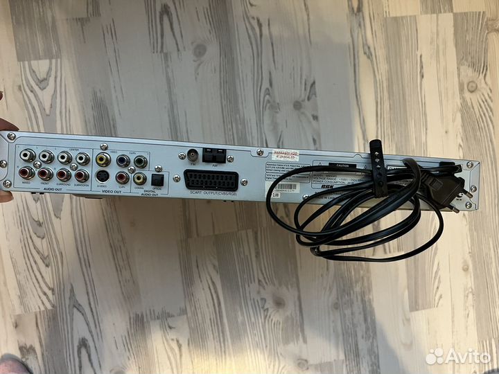 Проигрыватель от домашнего кинотеатра BBK bbk934S