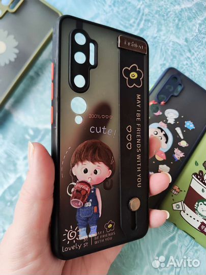 Чехлы для xiaomi Note 10/ Note 10 Pro