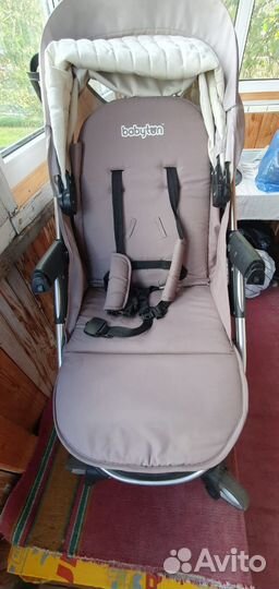 Прогулочная коляска babyton cosmo brown