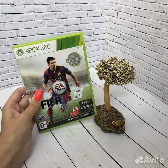 Диск Xbox 360 Fifa 15