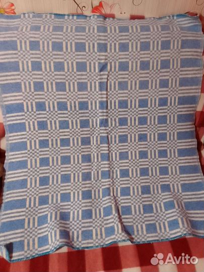 Одеяло байковое детское