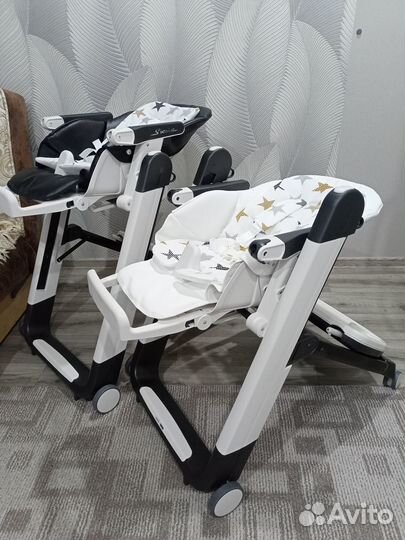 Стульчик для кормления peg perego siesta