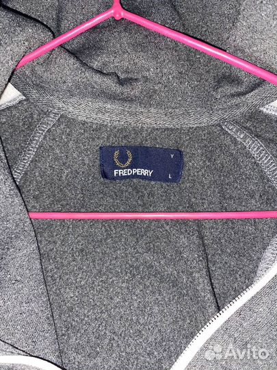 Зип-худи FredPerry(оригинал)