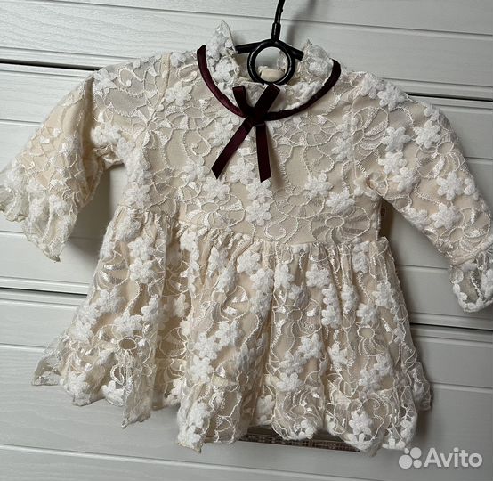 Праздничное платье размер 62-68