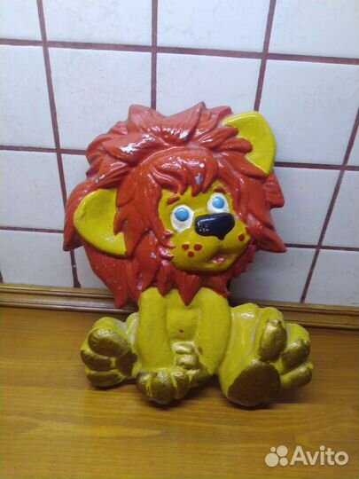 Львенок из мультфильма панно