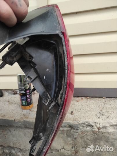 Задний левый фонарь renault sandero 2