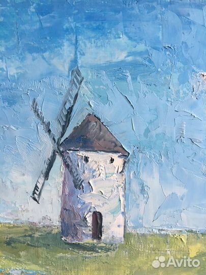 Картина маслом на холсте