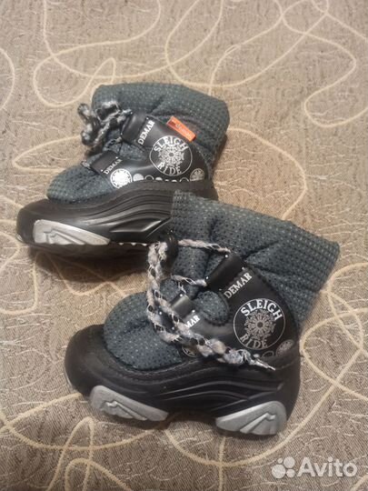 Ботинки демисезонные для малыша