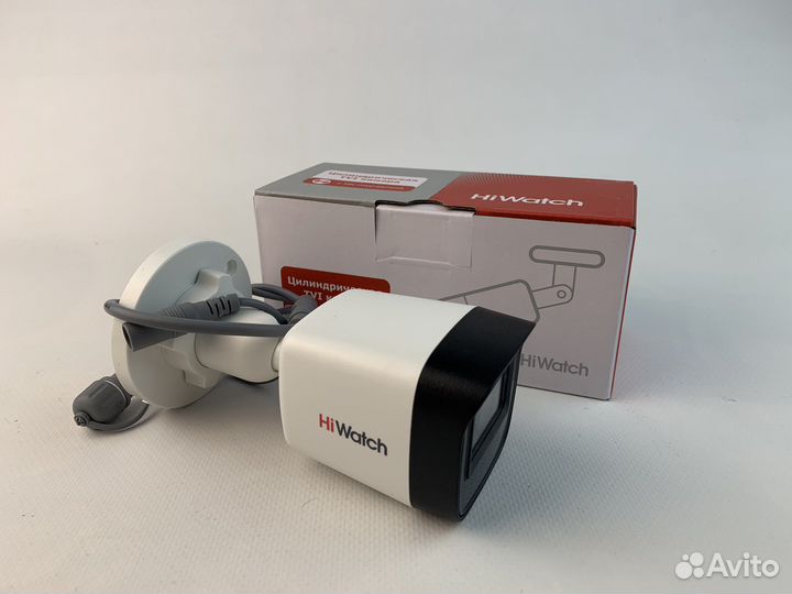 Видеонаблюдение комплект на 4 камеры