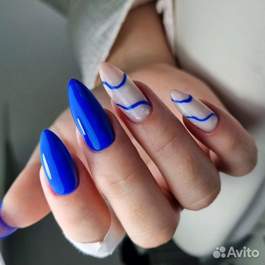 Наращивание ногтей/маникюр/педикюр