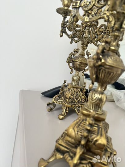 Подсвечники кованные