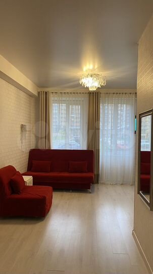 Квартира-студия, 26 м², 1/9 эт.