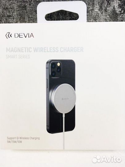 Magsafe беспроводная магнитная зарядка iPhone