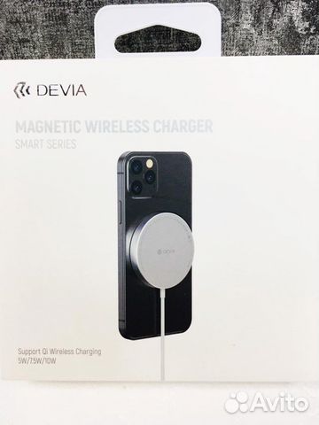 Magsafe беспроводная магнитная зарядка iPhone