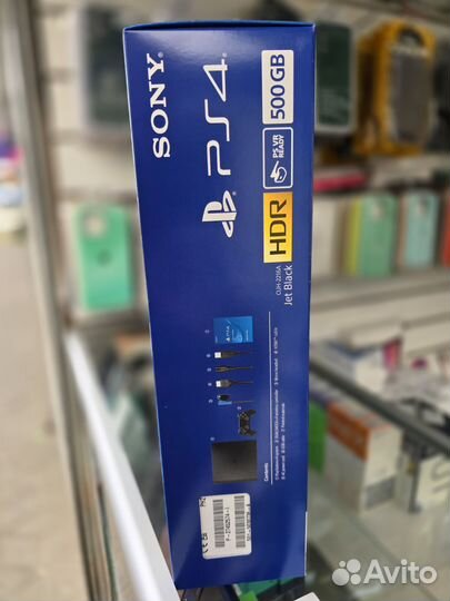Sony PS4 Slim 500Gb