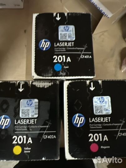 Тонер-картридж HP 201A