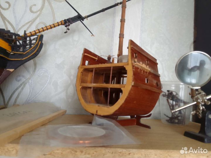 Модель корабля